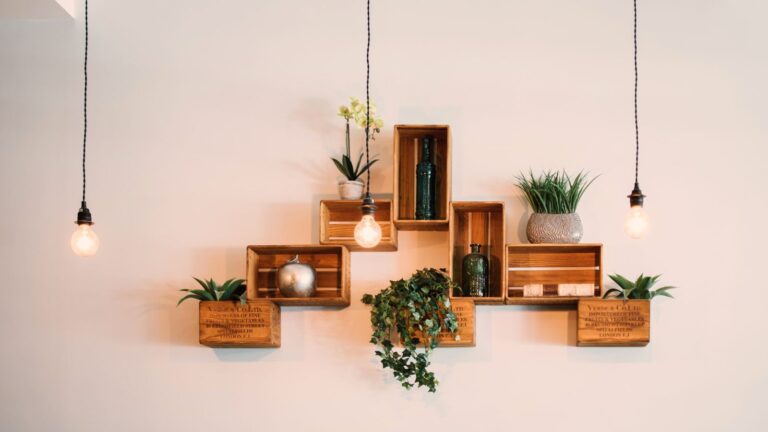 10 Creative DIY Shelf Ideas for Your Home