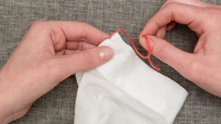 Learn the Basics: A Guide to Basic Hand Stitches for Beginners
