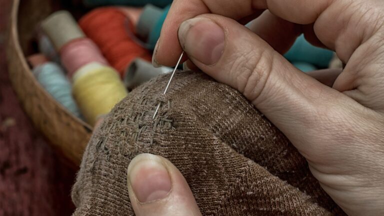 How to Darn a Hole in Clothes: Master Darning Forever!