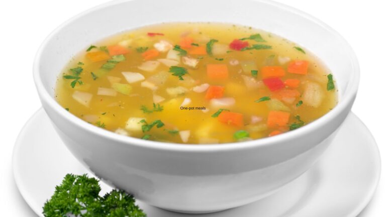 How to Make a Delicious Vegetable Soup from Scratch
