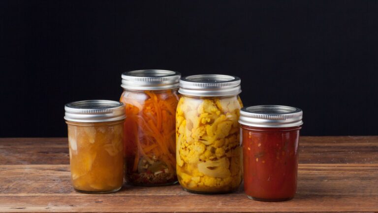 How to Make Delicious Homemade Canned Goods