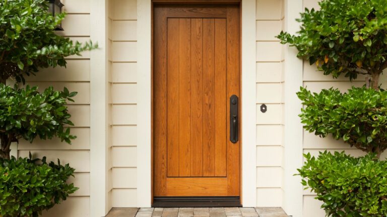 Front Door Transformation: Stunning Curb Appeal Unleashed!