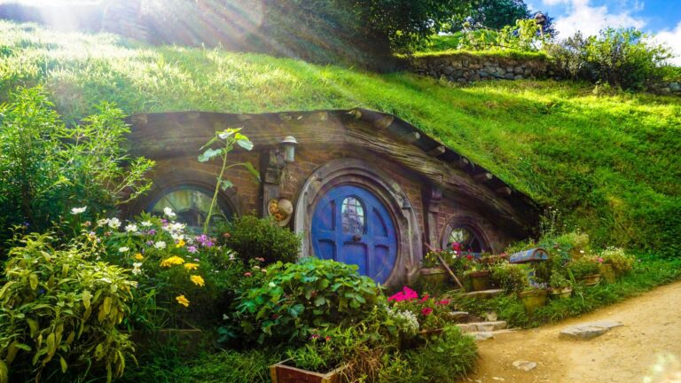 Experience the Charm of Hobbit Huts in Your Own Backyard