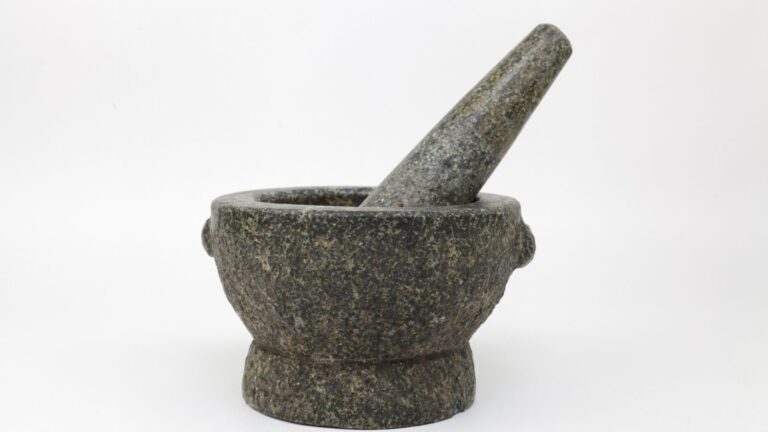 The Best Granite Mortar and Pestle: A Guide for Home Cooks