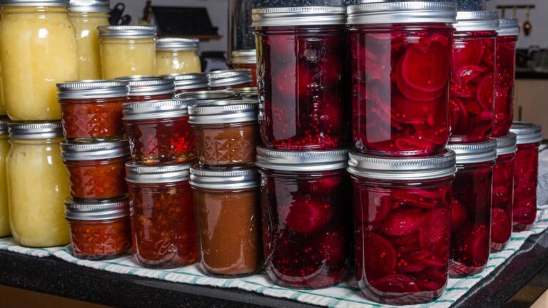 5 Safe Techniques for Preserving Food at Home