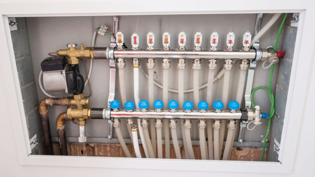 Oil Heating System