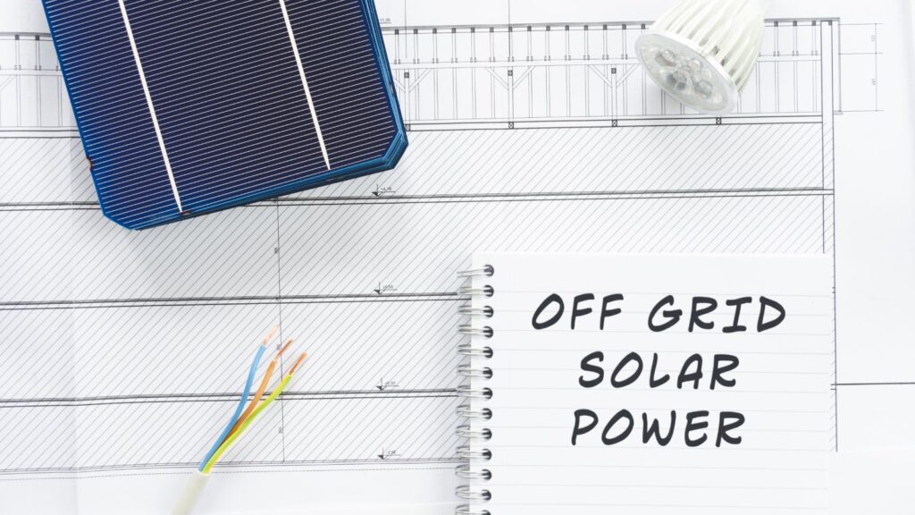 Off-grid power stations