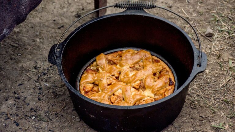 Delicious Dutch Oven Dessert Recipes for Camping